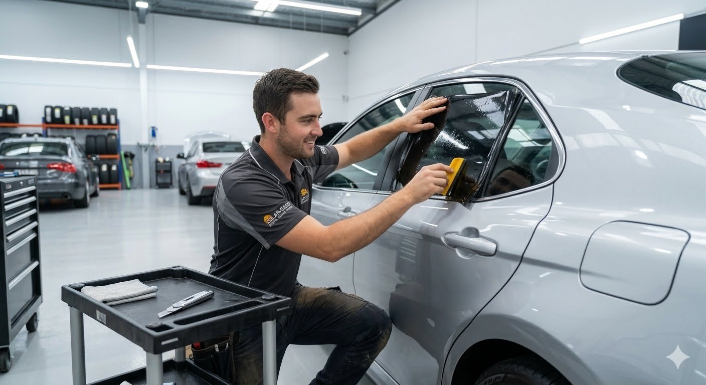 car window tinting service in toowoomba