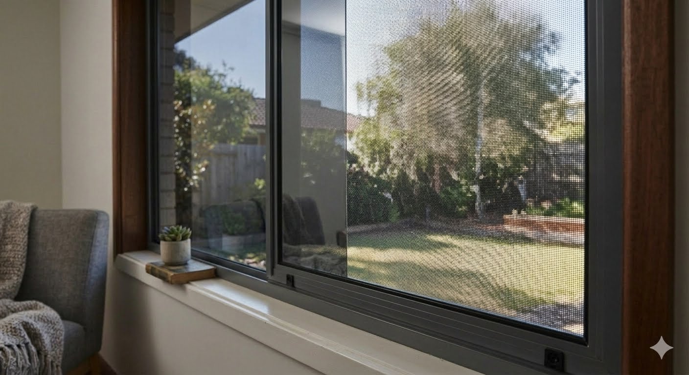 security film on window